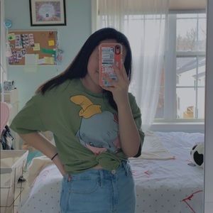 oversized cute dumbo shirt